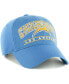 Фото #3 товара Men's Powder Blue Los Angeles Chargers Fletcher MVP Adjustable Hat