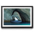 Фото #1 товара Gerahmtes Bild Blue Caves II