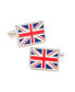 ფოტო #1 პროდუქტის Men's United Kingdom Flag Cufflinks
