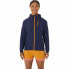 Фото #1 товара Женская спортивная куртка Asics Fujitrail WaterProof Темно-синий