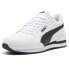 Фото #2 товара Puma St Runner V4 Lace Up Mens Black, White Sneakers Casual Shoes 39906802