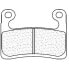 Фото #1 товара CL BRAKES 1257C60 Sintered Brake Pads