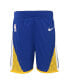 ფოტო #1 პროდუქტის Toddler Royal Golden State Warriors Icon Replica Shorts