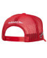 Фото #2 товара Men's Red Chicago White Sox Curveball Trucker Snapback Hat