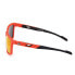 Очки ADIDAS SPORT SK0417Sunglasses" Matte Red / Roviex Mirror - фото #3