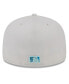 ფოტო #2 პროდუქტის Men's Khaki Boston Red Sox Stone Mist 59FIFTY Fitted Hat