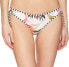 Body Glove 239232 Womens Tie Side Cheeky Bottom Swimwear Pearl Size Small