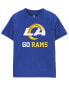 Фото #1 товара Toddler NFL Los Angeles Rams Tee 2T