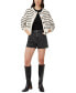 Women's Cotton Striped Cardigan