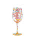 Фото #1 товара Lolita Happy 40th Birthday Wine Glass, 16 oz