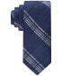 Men's Herringbone Windowpane Tie