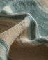 Striped linen bath towel Разноцветный, 30 x 50 cm** **30 x 50 cm - фото #7