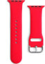 Hurtel Silicone Strap APS silikonowa opaska do Watch 8 / 7 / 6 / 5 / 4 / 3 / 2 / SE (41 / 40 / 38mm) pasek bransoleta do zegarka czerwony