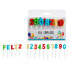 Фото #3 товара Набор свечей День рождения Разноцветный (12 штук) Shico Candle Set Birthday Multicolour (12 Units)