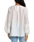 Фото #2 товара Kobi Halperin Marika Silk-Blend Blouse Women's White Xs