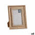 Фото #1 товара Фото рамка Стеклянный Деревянный Коричневый Бронзовый Пластик (16,5 x 2 x 21 cm) (6 штук)