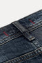 Zw collection loose slim fit mid-rise jeans