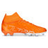 Фото #1 товара Кроссовки футбольные мужские PUMA Ultra Pro AG/FG оранжевые