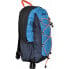 Hi-Tec Pek 18L blue-orange backpack