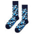 Фото #1 товара Носки длинные с волнами Happy Socks