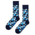 Фото #1 товара HAPPY SOCKS Waves Half long socks