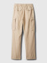 Linen-Cotton Cargo Pants