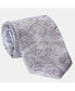 ფოტო #1 პროდუქტის Big & Tall Novara - Printed Silk Tie for Men