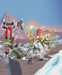 Фото #2 товара Ninjago Zane's Ice Dragon Creature 71786 Building Toy Set with Zane, Pixal, Bone Knight, Bone Warrior and Bone King Minifigures