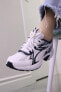 - Milenio Tech Beyaz Kadın Kalın Taban Spor Ayakkabı