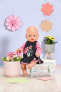 Zapf Sukienka jeansowa Dolly Moda dla lalki Baby Born 43 cm