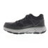 Фото #10 товара Skechers Work Relaxed Fit Max Stout Alloy Toe Mens Black Wide Athletic Shoes