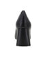 ფოტო #6 პროდუქტის Women's Dionne Block Heel Pointy Toe Pumps