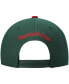 Фото #5 товара Men's Green, Red Seattle Supersonics Hardwood Classics Team Two-Tone 2.0 Snapback Hat