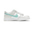 Фото #2 товара Кроссовки Nike Dunk Low White Bone Peach Aqua (Белый, Серый)