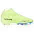 Фото #1 товара Puma Ultra Pro Firm GroundAg Soccer Cleats Mens Yellow Sneakers Athletic Shoes 1