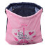 Сумка-рюкзак на веревках Safta Paris Розовый Тёмно Синий 35 x 40 x 1 cm