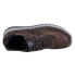 Фото #4 товара Мужские кроссовки повседневные коричневые кожаные низкие демисезонные IGI&CO Uomo Saro