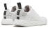 Фото #5 товара adidas originals NMD_R2 Crystal White 防滑耐磨 低帮 运动休闲鞋 男女同款 白色 / Кроссовки Adidas originals NMD_R2 Crystal White BY9914