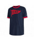 Фото #3 товара Men's Navy USMNT Throwback Ringer T-shirt