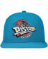 Фото #3 товара Men's Teal Detroit Pistons Hardwood Classics MVP Team Ground 2.0 Fitted Hat