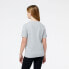 ფოტო #2 პროდუქტის NEW BALANCE Essentials Stacked Logo Cotton short sleeve T-shirt