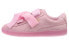 Кроссовки PUMA Suede Heart Reset розовые 40 - фото #2