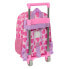 SAFTA With Trolley Wheels Barbie Love Backpack