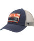 Men's Navy, Tan Detroit Tigers Four Stroke Clean Up Trucker Snapback Hat