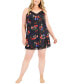 Фото #1 товара Plus Size Floral Chemise, Created for Macy's