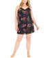 ფოტო #1 პროდუქტის Plus Size Floral Chemise, Created for Macy's