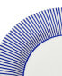 Фото #14 товара Blue Italian Steccato Dinner Plates, Set of 4