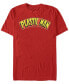 DC Men's Plastic Man Text Logo Short Sleeve T-Shirt