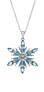 Фото #1 товара Fancy silver necklace Frozen CS00015SRML-P.CS (chain, pendant)