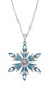 Fancy silver necklace Frozen CS00015SRML-P.CS (chain, pendant)